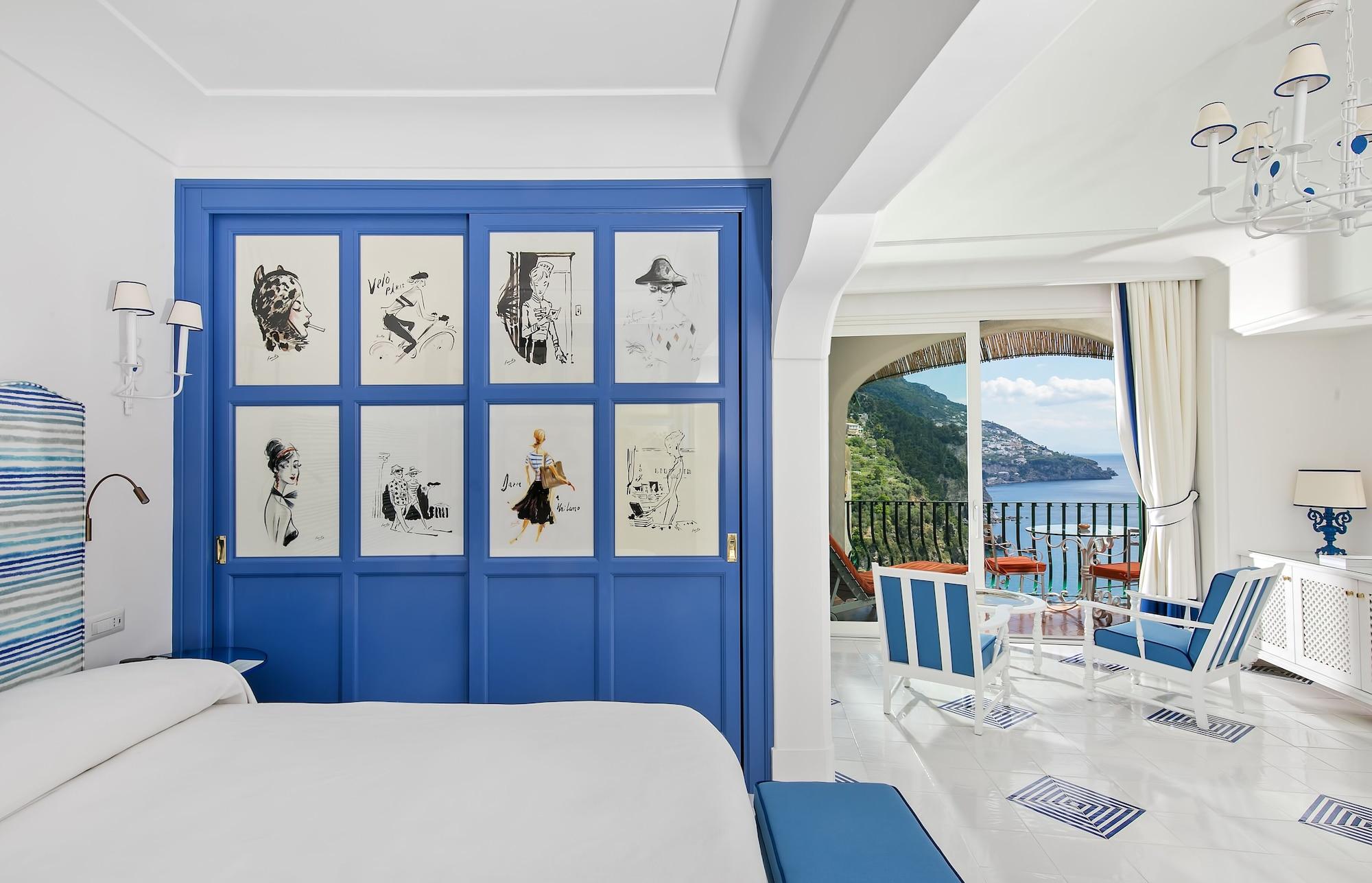 Il San Pietro Di Positano Hotell Eksteriør bilde