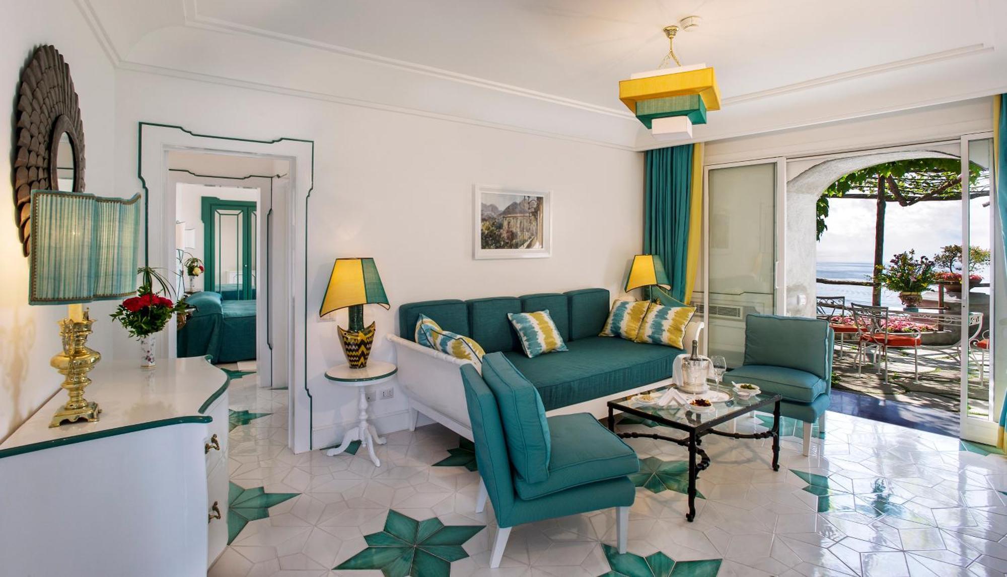 Il San Pietro Di Positano Hotell Eksteriør bilde
