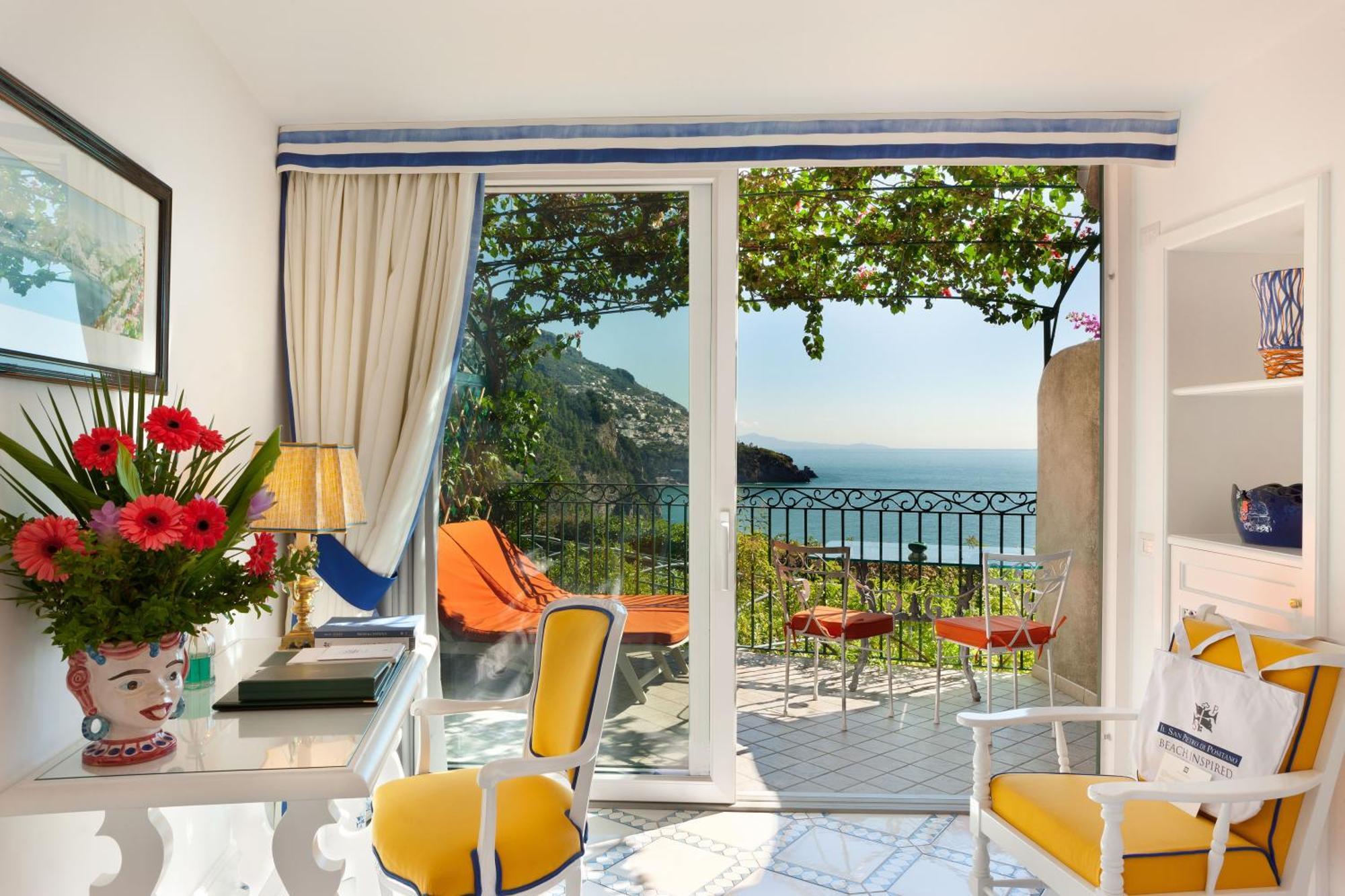 Il San Pietro Di Positano Hotell Eksteriør bilde