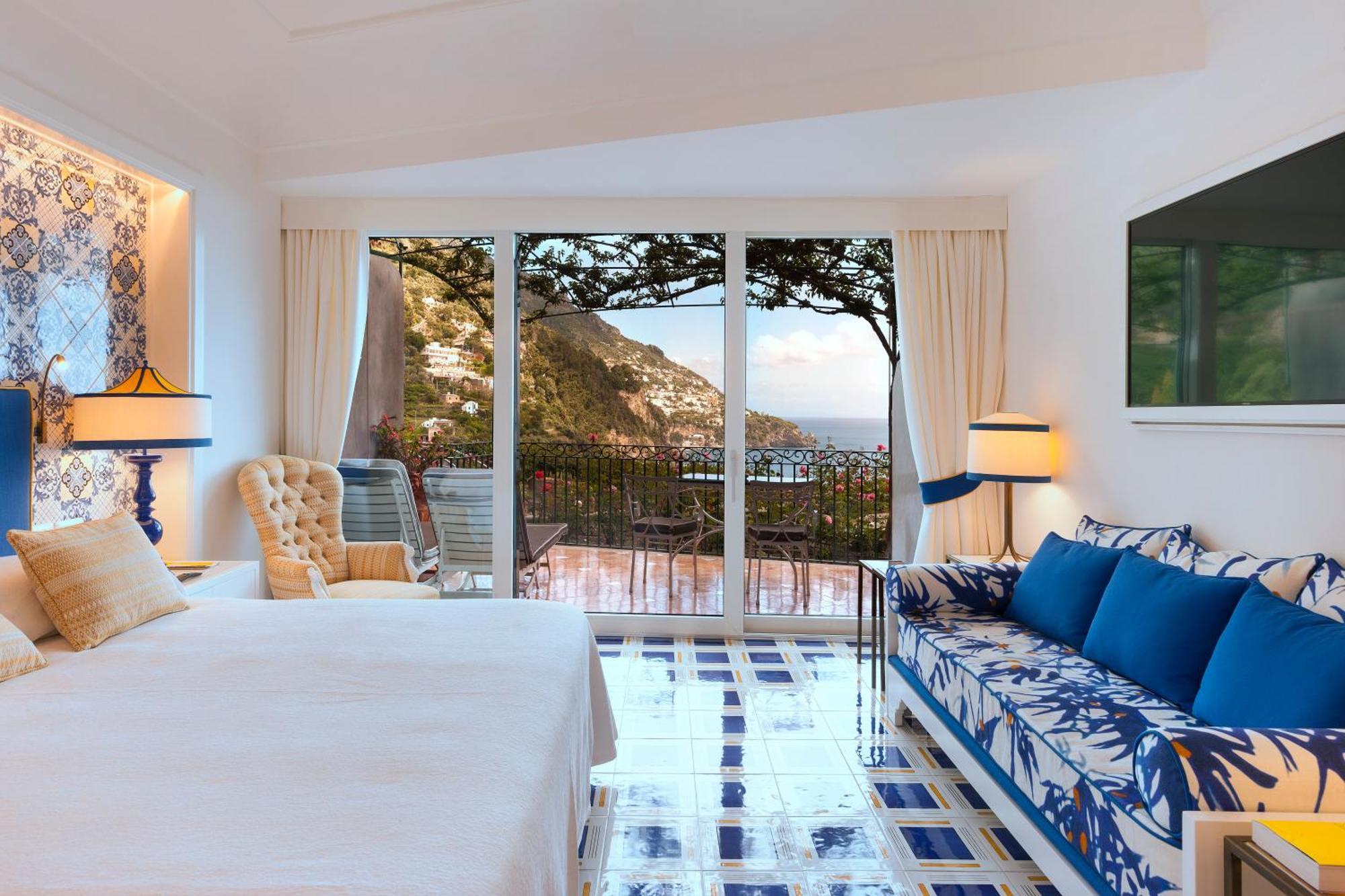 Il San Pietro Di Positano Hotell Eksteriør bilde